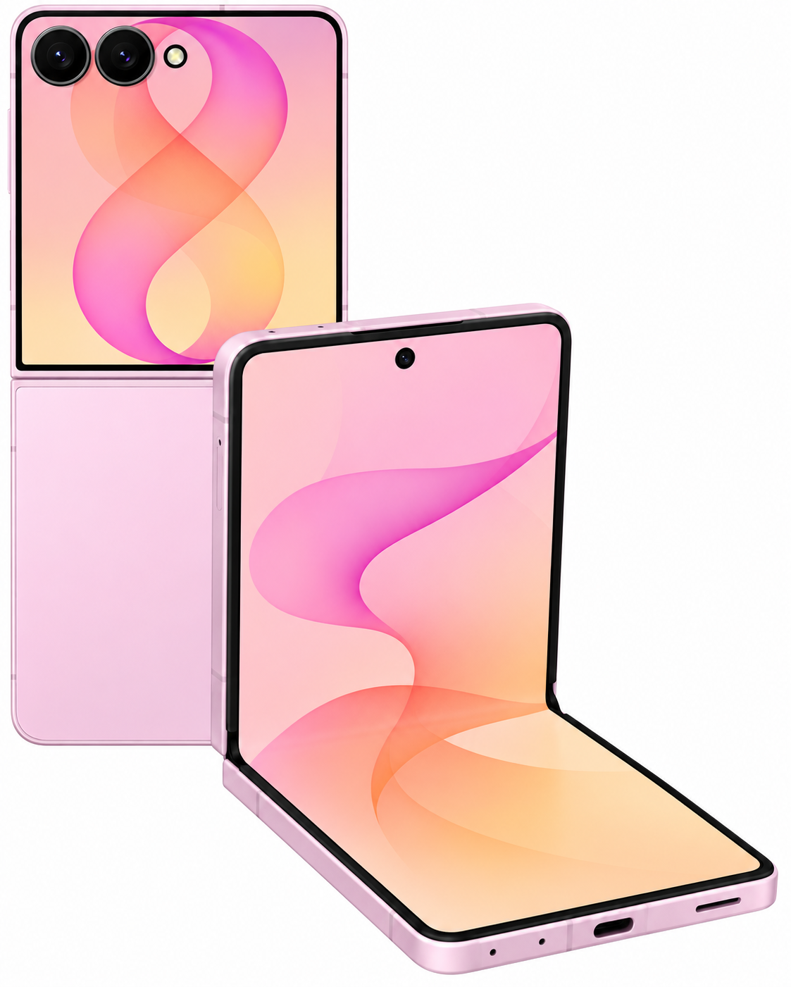 Samsung Galaxy Z Flip8 5G Rózsaszín